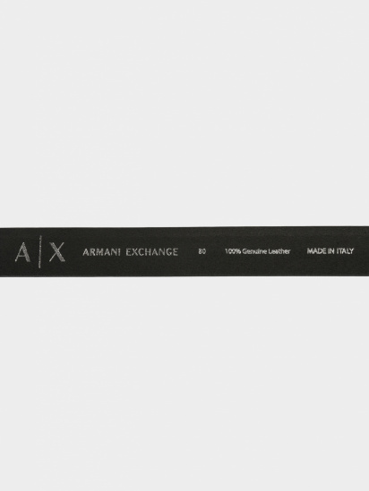 Ремень Armani Exchange модель 941135-1P702-00020 — фото 3 - INTERTOP