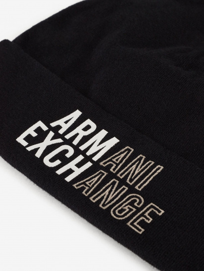 Шапка Armani Exchange модель 954660-1A300-00020 — фото 4 - INTERTOP