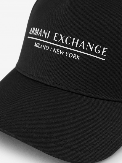 Кепка Armani Exchange модель 954202-CC150-00020 — фото 3 - INTERTOP