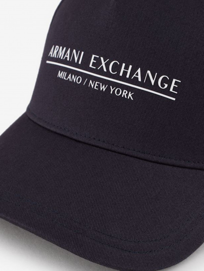 Кепка Armani Exchange модель 954202-CC150-00035 — фото 3 - INTERTOP