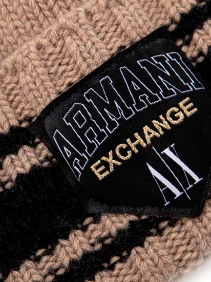 Шапка Armani Exchange модель 944662-3F305-09952 — фото - INTERTOP