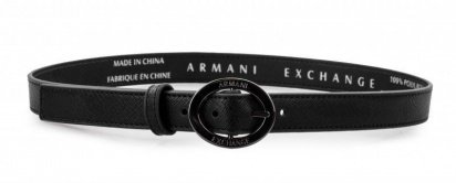 Ремені Armani Exchange WOMAN PVC/PLASTIC FASHION BELT модель 941025-7A095-00020 — фото 3 - INTERTOP