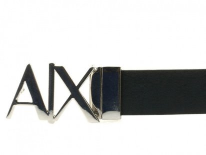 Ремни Armani Exchange MAN PLATE BELT модель 951017-CC505-47335 — фото - INTERTOP