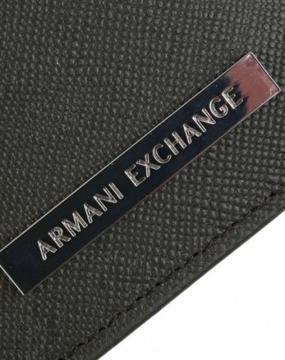 Портмоне Armani Exchange MAN LEATHER WALLET модель 958028-CC534-01489 — фото - INTERTOP