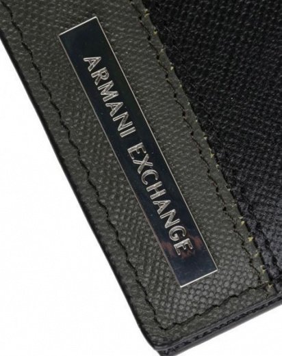 Портмоне Armani Exchange MAN LEATHER WALLET модель 958033-7A036-52520 — фото - INTERTOP
