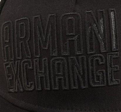 Кепка Armani Exchange MAN BASEBALL HAT модель 954047-8P300-00020 — фото 3 - INTERTOP