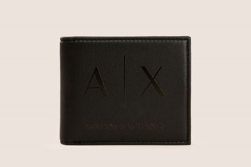 

Кошелек Armani Exchange модель 958051-8P204-55520, Чорний