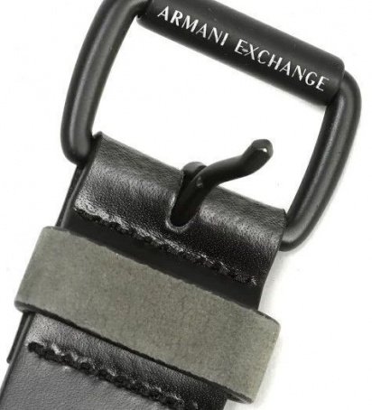 Ремені Armani Exchange MAN'S BELT модель 951092-8A341-00020 — фото 3 - INTERTOP