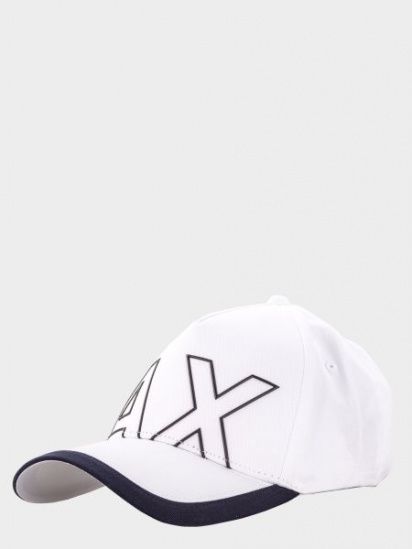 Кепка Armani Exchange MAN'S BASEBALL HAT модель 954047-9P139-00010 — фото - INTERTOP