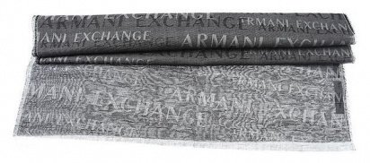 Шарф Armani Exchange модель 954107-9P014-00020 — фото 3 - INTERTOP