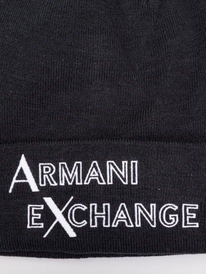 Шапка Armani Exchange модель 6HZ42B-ZMS1Z-2554 — фото 3 - INTERTOP