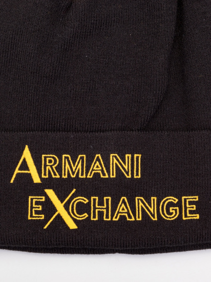 Шапка Armani Exchange модель 6HZ42B-ZMS1Z-7241 — фото 3 - INTERTOP