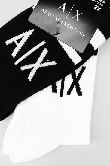 Шкарпетки та гольфи Armani Exchange модель 943030-1P650-00121 — фото 3 - INTERTOP