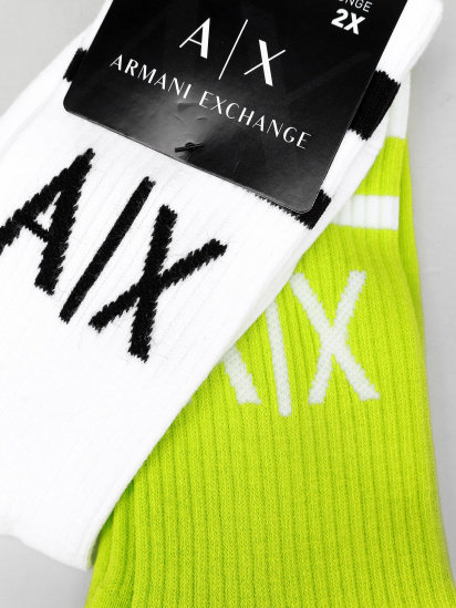 Шкарпетки та гольфи Armani Exchange модель 943030-1P650-43510 — фото 3 - INTERTOP