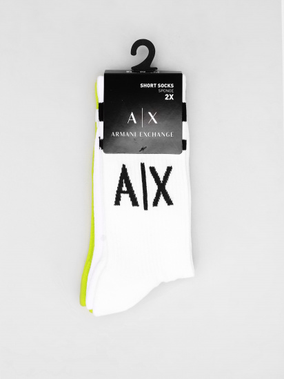 Шкарпетки та гольфи Armani Exchange модель 943030-1P650-43510 — фото - INTERTOP