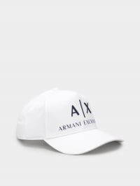 Белый - Кепка Armani Exchange Essential