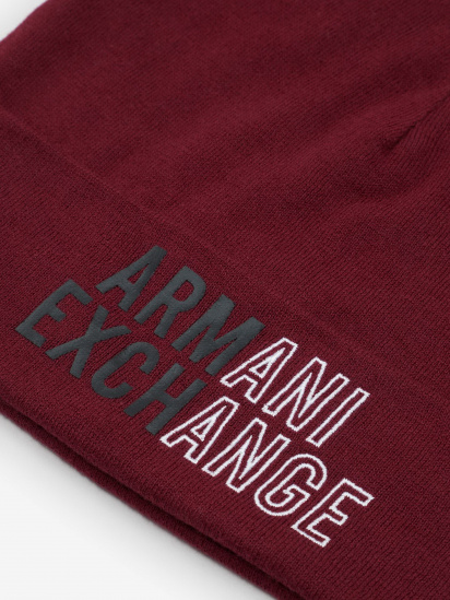 Шапка Armani Exchange модель 954660-1A300-12776 — фото 3 - INTERTOP