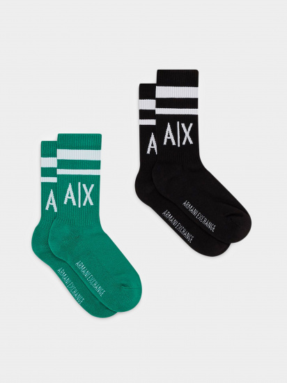 Набір шкарпеток Armani Exchange модель 943030-CC650-10981 — фото - INTERTOP