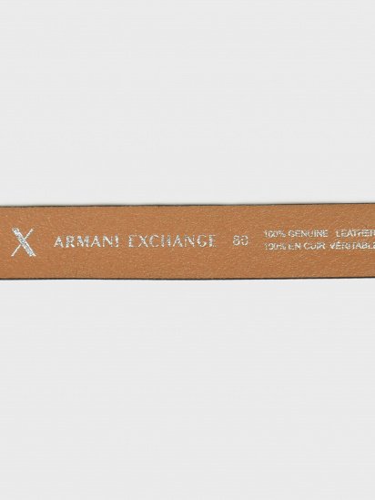 Ремінь Armani Exchange модель 941134-1A757-00020 — фото 4 - INTERTOP
