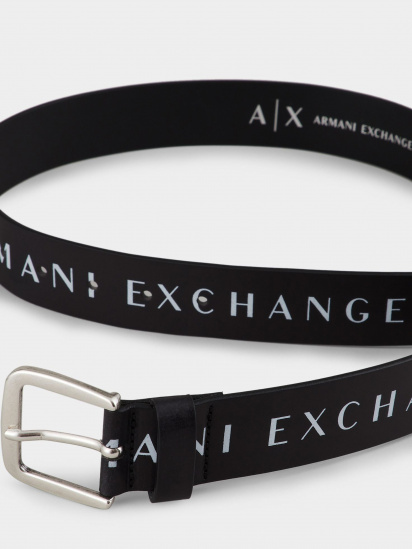 Ремень Armani Exchange модель 951185-CC529-07321 — фото 3 - INTERTOP