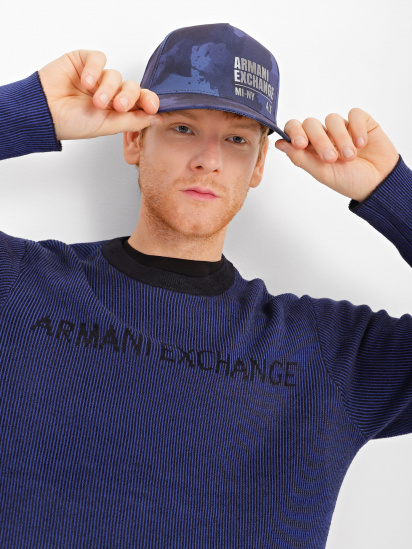Кепка Armani Exchange модель 954202-2F102-47936 — фото 4 - INTERTOP