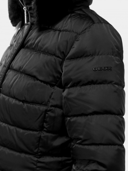 Пальто с утеплителем Geox модель W0425H-T2655-F9000 — фото 4 - INTERTOP