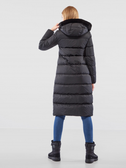 Пальто с утеплителем Geox модель W0425W-T2600-F9000 — фото 3 - INTERTOP