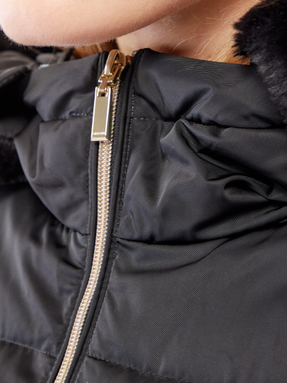 Пальто с утеплителем Geox модель W0425W-T2600-F9000 — фото 4 - INTERTOP