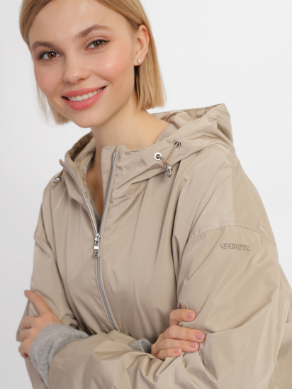 Демисезонная куртка Geox модель W3520H-T2941-F5241 — фото 4 - INTERTOP