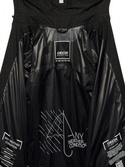 Демисезонная куртка Geox модель W3521T-T2676-F9000 — фото 4 - INTERTOP