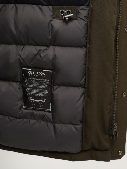 Зимняя куртка Geox модель M3628F-T2951-F3415 — фото 5 - INTERTOP