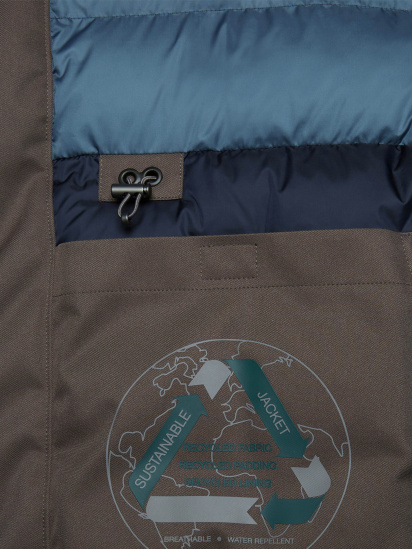 Зимняя куртка Geox модель M3628F-T2951-F6221 — фото 5 - INTERTOP