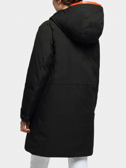 Пальто с утеплителем Geox модель W3621B-T3018-F9000 — фото - INTERTOP