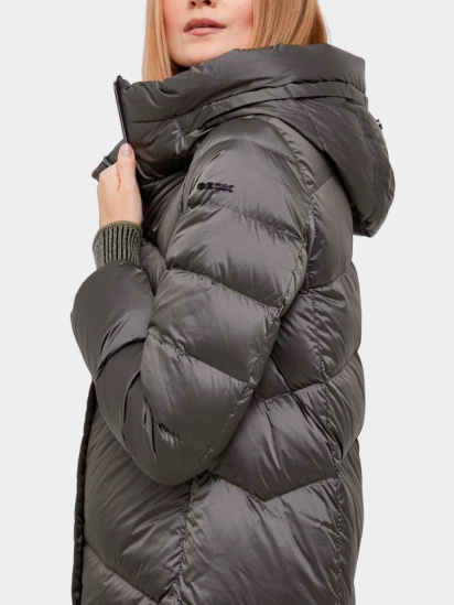 Пальто с утеплителем Geox модель W3626G-T2566-F1592 — фото 4 - INTERTOP