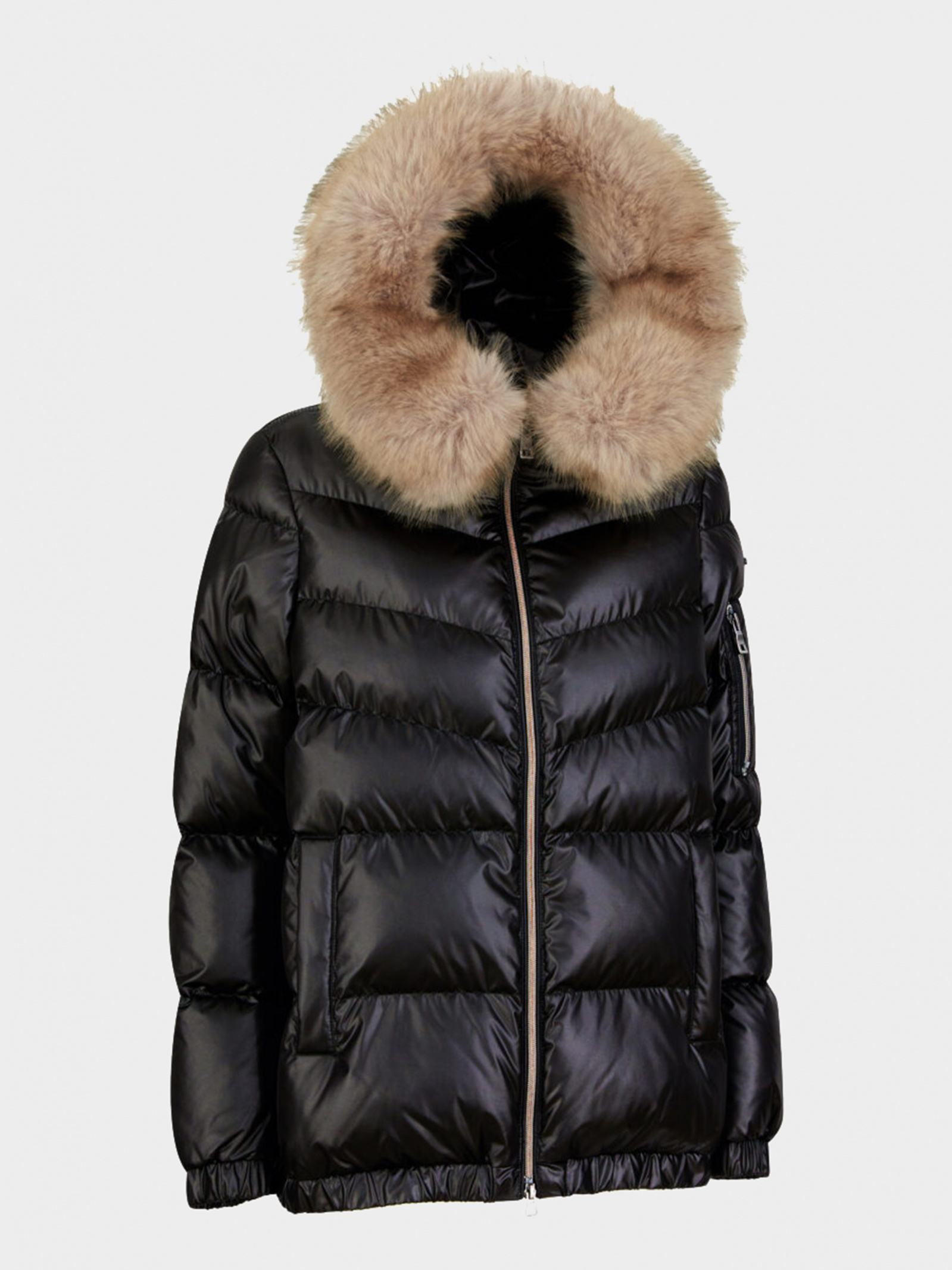 Зимняя куртка Geox W3628S-T3013-F9000 для женщин, цвет: Чёрный - купить ...