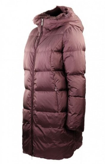 Пальто пуховое Geox WOMAN DOWN JACKET модель W6425R-T2163-F8027 — фото - INTERTOP