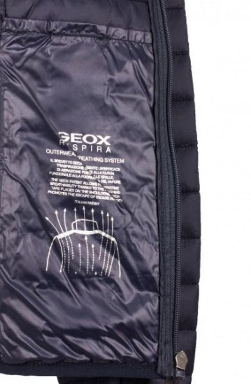 Куртки Geox WOMAN JACKET модель W8620A-T2483-F4436 — фото 4 - INTERTOP