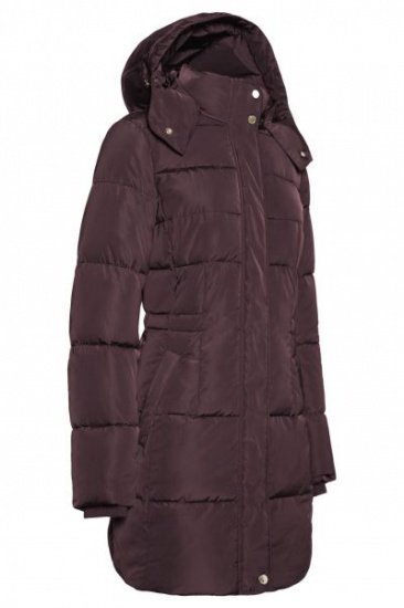 Пальто с утеплителем Geox ANEKO LONG PARKA модель W8428A-T2506-F8245 — фото - INTERTOP