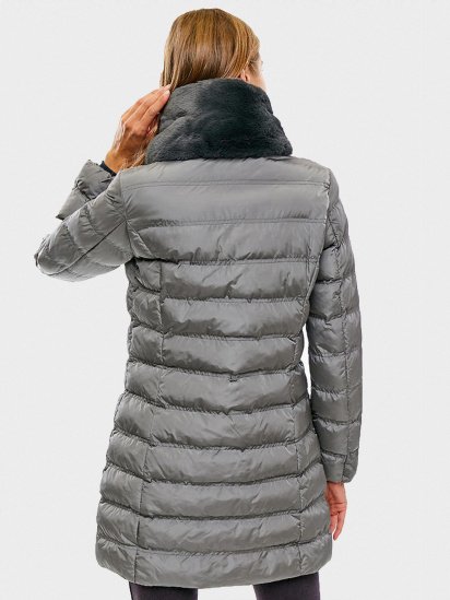 Пальто з утеплювачем Geox ELISKA LONG JKT модель W8428J-T2512-F1479 — фото - INTERTOP