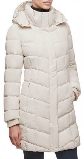Пальто з утеплювачем Geox ANNYTAH LONG JKT модель W8428P-T2507-F1477 — фото - INTERTOP