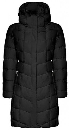 Пальто з утеплювачем Geox ANNYTAH LONG JKT модель W8428P-T2507-F9000 — фото - INTERTOP