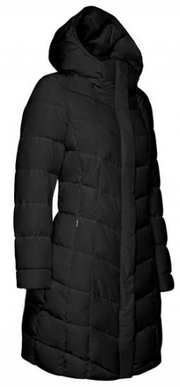 Пальто з утеплювачем Geox ANNYTAH LONG JKT модель W8428P-T2507-F9000 — фото - INTERTOP