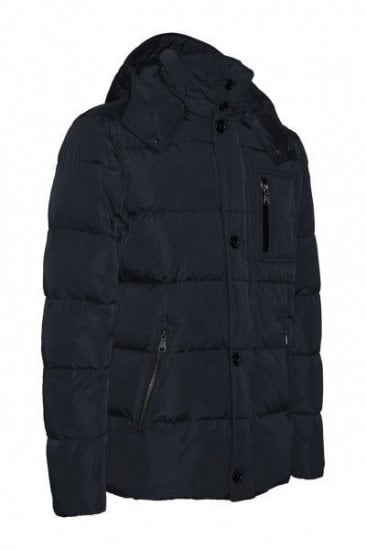 Куртка пухова Geox MONER MID PARKA модель M8425J-T2421-F4386 — фото 3 - INTERTOP