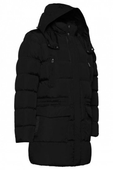 Пальто з утеплювачем Geox HILSTONE LONG JKT Hilstone модель M8428B-T2422-F9000 — фото 3 - INTERTOP