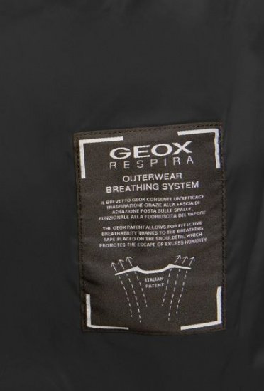 Куртка Geox HILSTONE модель M9428C-T2506-F9000 — фото 4 - INTERTOP