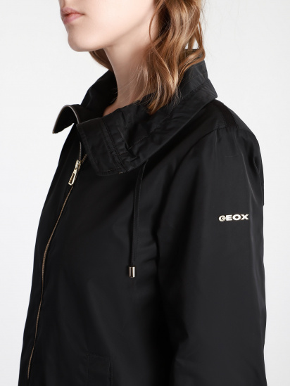 Демисезонная куртка Geox AIRELL модель W0220X-T2600-F9000 — фото 8 - INTERTOP