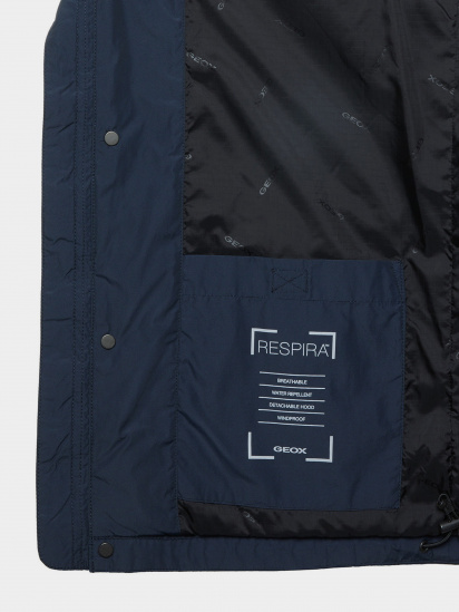 Куртка Geox Deiven модель M1220K-TF677-F4386 — фото 5 - INTERTOP