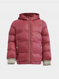 Розовый - Зимняя куртка Geox Alben