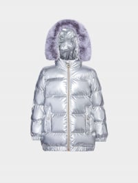 Срібний - Зимова куртка Geox Backsie