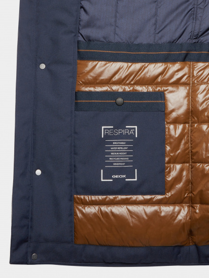 Зимова куртка Geox Kaven модель M1421F-T2881-F4548 — фото 3 - INTERTOP